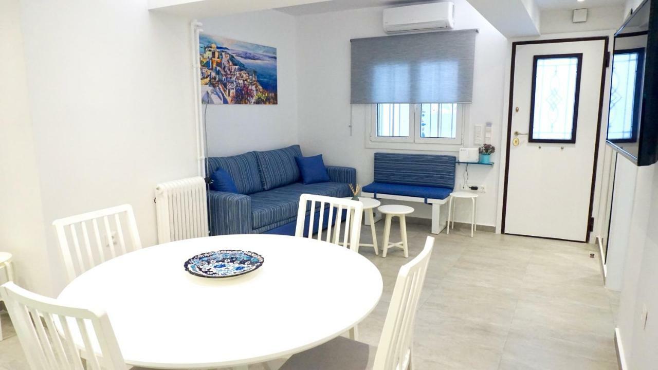 Cycladic Style Apt In Athens Leilighet Eksteriør bilde