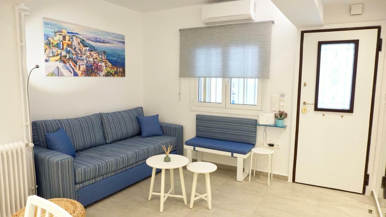 Cycladic Style Apt In Athens Leilighet Eksteriør bilde
